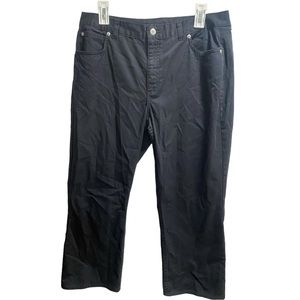 Lands‎ End Capris, Black size 12 EUC